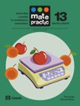 MATEMATICAS BACHILLERATO CUADERNO MATEPRACTIC N 13 MEC (ED 2015) di VV.AA