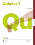 Portada de Química 1º Bachillerato LOMLOE Cataluña/baleares/comunidad Valenciana
