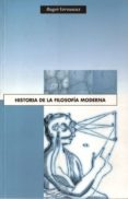 HISTORIA DE LA FILOSOFIA MODERNA (6 ED.) de VERNEAUX, ROGER 
