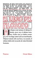EL LIBRO DEL FILOSOFO (GREAT IDEAS) de NIETZSCHE, FRIEDRICH 
