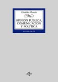 OPINION PUBLICA, COMUNICACION Y POLITICA (2 ED.) di MONZON, CANDIDO 