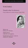 TRATADO SOBRE LA TOLERANCIA de VOLTAIRE 