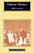 HABLA, MEMORIA de NABOKOV, VLADIMIR 