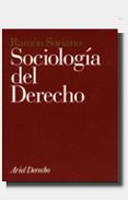 SOCIOLOGIA DEL DERECHO de SORIANO DIAZ, RAMON 