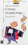 SI TIENES UN PAPA MAGO de KESELMAN, GABRIELA 
