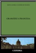 GRAMATICA FRANCESA de CANTERA ORTIZ DE URBINA, JESUS  VICENTE, EUGENIO DE 