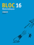 Portada de Bloc Matemàtiques 16
