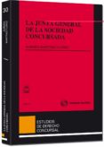 LA JUNTA GENERAL DE LA SOCIEDAD CONCURSADA de MARTINEZ FLOREZ, AURORA 