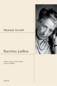 ESCRITOS JUDIOS de ARENDT, HANNAH 