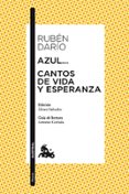 AZUL   ;CANTOS DE VIDA Y ESPERANZA de DARIO, RUBEN 