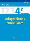 CUADERNO OXFORD MATEMTICA B 4 ESO ADAPTACIONES di VV.AA. 