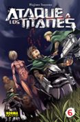 ATAQUE A LOS TITANES 6 de ISAYAMA, HAJIME 