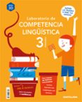 Portada de LABORATORIO DE COMPETENCIA LINGÜÍSTICA 3D 3 PRIMARIA