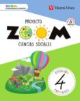 CIENCIAS SOCIALES 4 PRIMARIA MADRID (ZOOM) di VV.AA. 