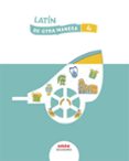 Portada de LATÍN ESO 4