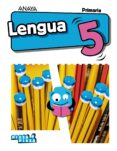 Portada de Lengua 5º Educacion Primaria Cast (Aragón / Canarias / Cantabria / Cas