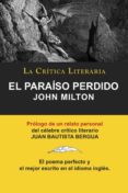 EL PARAISO PERDIDO di MILTON, JOHN 