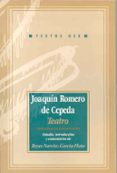 TEATRO: COMEDIA SALVAJE, COMEDIA METAMORFOSEA di ROMERO DE CEPEDA, JOAQUIN 