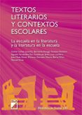 TEXTOS LITERARIOS Y CONTEXTOS ESCOLARES di VV.AA. 