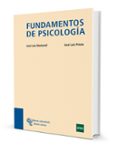 FUNDAMENTOS DE PSICOLOGIA de PRIETO ARROYO, JOSE LUIS 