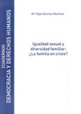 IGUALDAD SEXUAL Y DIVERSIDAD FAMILIAR: LA FAMILIA EN CRISIS? de SANCHEZ MARTINEZ, MARIA OLGA 