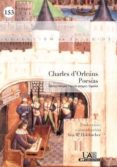CHARLES D ORLEANS: POESIAS di HOLZBACHER, ANA MARIA 