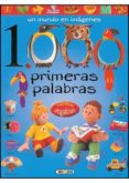 1000 PRIMERAS PALABRAS 2 (UN MUNDO EN IMAGENES) di VV.AA. 