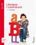 Portada de Llengua I Literatura 2º ESO Serie Comunica Saber Fer (Valencia) Ed. 20