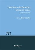 LECCIONES DE DERECHO PROCESAL PENAL (9 ED.). de ARMENTA DEU, TERESA 