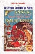 EL CEREBRO SUPREMO DE MARTE de RICE BURROUGHS, EDGAR 