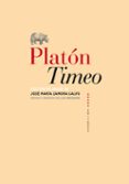 TIMEO (PLATON) de ZAMORA CALVO, JOSE MARIA 