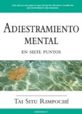 ADIESTRAMIENTO MENTAL EN SIETE PUNTOS di SITUPA, TAI 