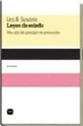 LEYES DEL MIEDO di SUNSTEIN, CASS R. 