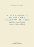 ACONDICIONAMIENTO, RECTIFICACIN Y REGULACIN DEL SEGURA di GIL OLCINA, ANTONIO 