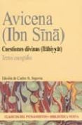 CUESTIONES DIVINAS (ILAHIYYAT) di AVICENA 