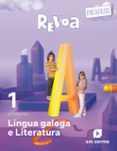 Portada de Lingua Galega 1º Educacion Primaria Proyecto Revuela Galicia Ed 2022