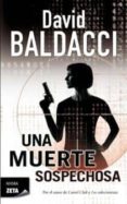 UNA MUERTE SOSPECHOSA de BALDACCI, DAVID 