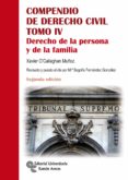 Compendio De Derecho Civil (tomo Iv): Derecho De Familia (2ª Ed.) - Editorial Universitaria Ramon Areces