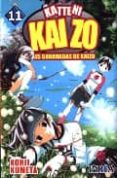 KATTENI KAIZO: LAS GUARRADAS DE KAIZO N 11 di KUMETA, KOHJI 