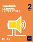 Portada de Inicia Dual Llengua I Literatura Valencia 2º ESO Libro Alumno Pack