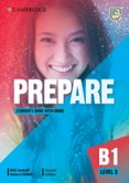 Portada de Prepare Level 5 Student's Book with eBook
