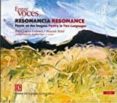 ENTRE VOCES RESONANCIA POESIA EN DOS LENGUAS (AUDIO CD) de LOPEZ COLOME, PURA 