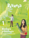 Portada de Biología y Geología 1º ESO Proyecto Revuela Murcia Ed 2022