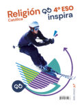 RELIGIN CATLICA INSPIRA 4.ESO. NOVEDAD 2021 di VV.AA. 