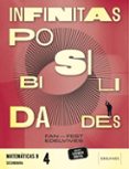 Portada de Matemáticas B 4º ESO Proyecto Fanfest