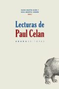 LECTURAS DE PAUL CELAN di VV.AA. 