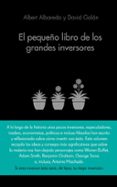 EL PEQUEO LIBRO DE LOS GRANDES INVERSORES di ALBAREDA, ALBERT GALAN, DAVID 