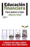 EDUCACION FINANCIERA de CHAN, ALBERTO 