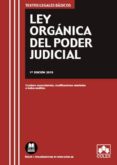 LEY ORGNICA DEL PODER JUDICIAL di VV.AA. 