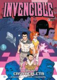INVENCIBLE VOL. 25 CASA REPLETA de KIRKMAN, ROBERT  WALKER, CORY 